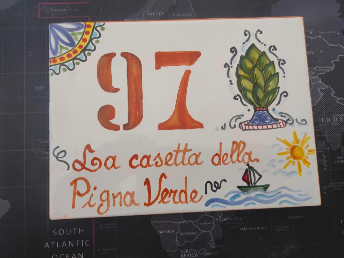 La Casetta Della Pigna Verde Марсала Екстериор снимка